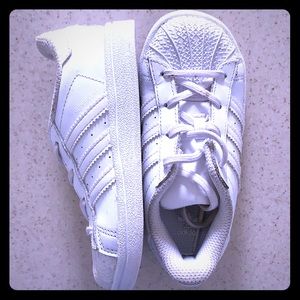 Adidas toddler size 9 sneakers